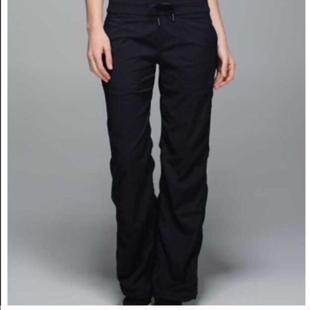 Lululemon Dance Studio pant II-unlined, worn